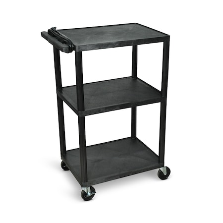 Luxor Plastic, 42 in L, 24 in W, 42.5 in H UCPL2E-B